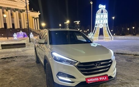 Hyundai Tucson III, 2015 год, 1 420 000 рублей, 11 фотография
