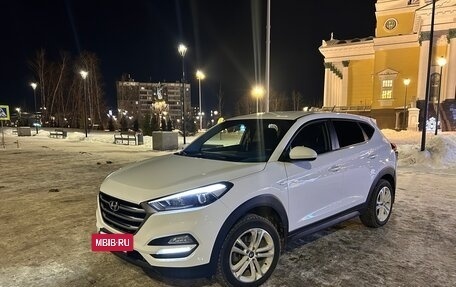 Hyundai Tucson III, 2015 год, 1 420 000 рублей, 9 фотография