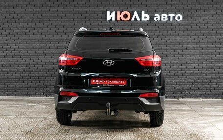 Hyundai Creta I рестайлинг, 2021 год, 2 260 000 рублей, 5 фотография