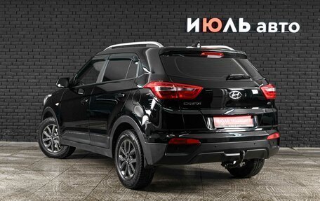 Hyundai Creta I рестайлинг, 2021 год, 2 260 000 рублей, 6 фотография