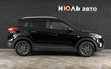 Hyundai Creta I рестайлинг, 2021 год, 2 260 000 рублей, 8 фотография