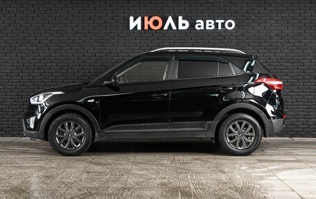 Hyundai Creta I рестайлинг, 2021 год, 2 260 000 рублей, 7 фотография