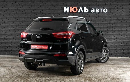 Hyundai Creta I рестайлинг, 2021 год, 2 260 000 рублей, 4 фотография
