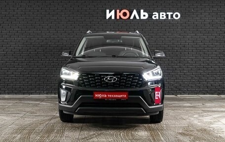 Hyundai Creta I рестайлинг, 2021 год, 2 260 000 рублей, 2 фотография