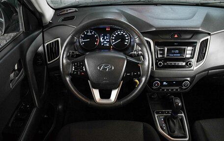 Hyundai Creta I рестайлинг, 2021 год, 2 260 000 рублей, 12 фотография