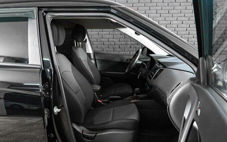 Hyundai Creta I рестайлинг, 2021 год, 2 260 000 рублей, 13 фотография