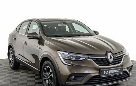 Renault Arkana I, 2021 год, 1 395 000 рублей, 3 фотография