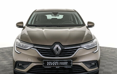 Renault Arkana I, 2021 год, 1 395 000 рублей, 2 фотография