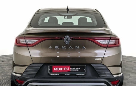 Renault Arkana I, 2021 год, 1 395 000 рублей, 6 фотография