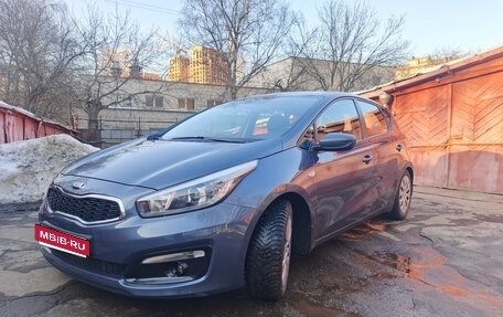 KIA cee'd III, 2017 год, 1 650 000 рублей, 1 фотография
