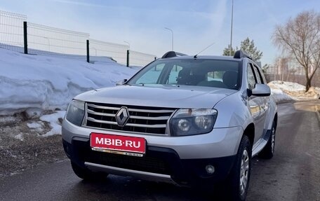 Renault Duster I рестайлинг, 2015 год, 970 000 рублей, 1 фотография