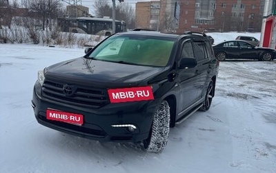 Toyota Highlander III, 2013 год, 2 050 000 рублей, 1 фотография