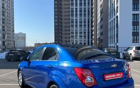 Chevrolet Aveo III, 2013 год, 1 000 000 рублей, 1 фотография