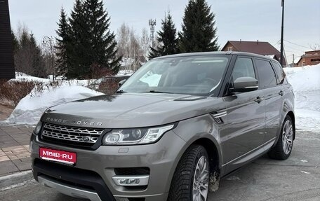 Land Rover Range Rover Sport II, 2017 год, 4 200 000 рублей, 1 фотография