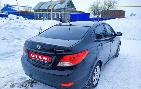 Hyundai Solaris II рестайлинг, 2012 год, 680 000 рублей, 7 фотография