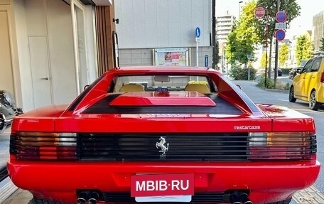 Ferrari Testarossa, 1990 год, 22 000 000 рублей, 7 фотография