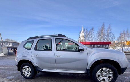 Renault Duster I рестайлинг, 2015 год, 970 000 рублей, 4 фотография