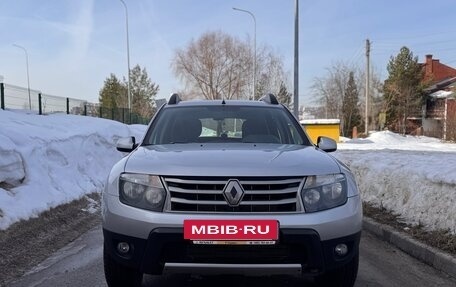 Renault Duster I рестайлинг, 2015 год, 970 000 рублей, 2 фотография