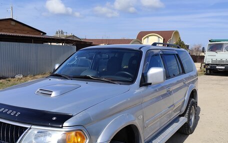 Mitsubishi Pajero Sport II рестайлинг, 2007 год, 1 150 000 рублей, 2 фотография