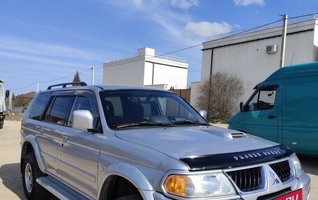 Mitsubishi Pajero Sport II рестайлинг, 2007 год, 1 150 000 рублей, 3 фотография