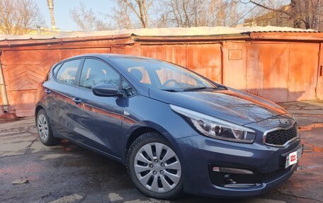 KIA cee'd III, 2017 год, 1 650 000 рублей, 6 фотография