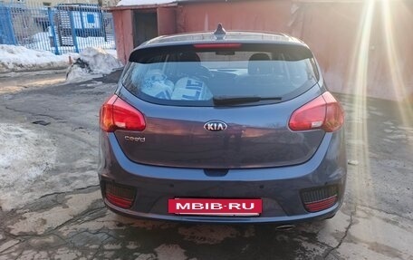 KIA cee'd III, 2017 год, 1 650 000 рублей, 10 фотография