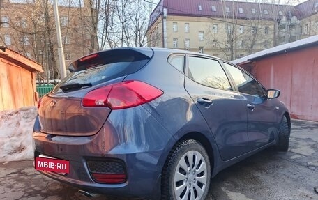 KIA cee'd III, 2017 год, 1 650 000 рублей, 9 фотография