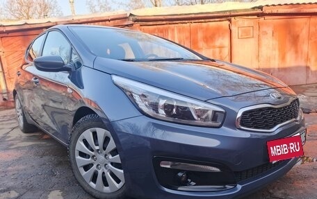 KIA cee'd III, 2017 год, 1 650 000 рублей, 14 фотография
