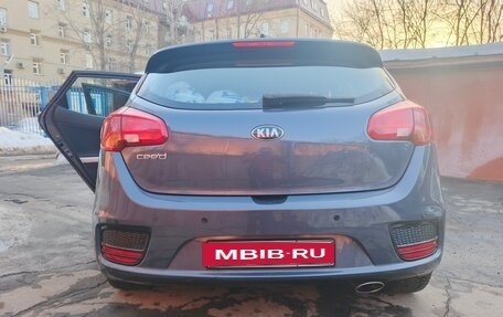 KIA cee'd III, 2017 год, 1 650 000 рублей, 28 фотография