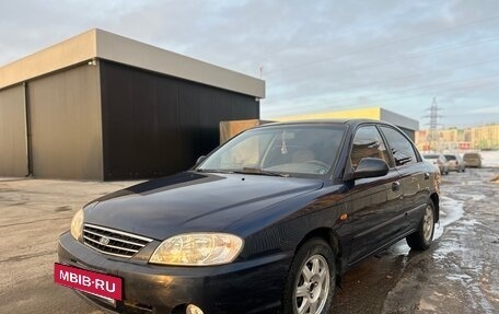 KIA Spectra II (LD), 2007 год, 320 000 рублей, 3 фотография