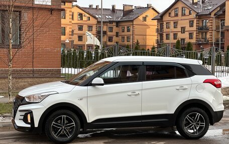 Hyundai Creta I рестайлинг, 2019 год, 1 750 000 рублей, 14 фотография
