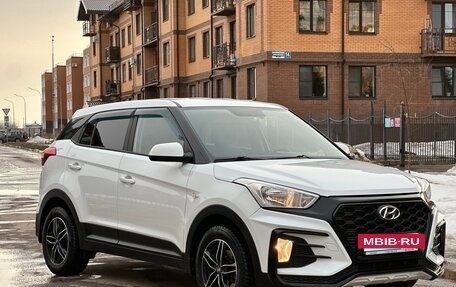 Hyundai Creta I рестайлинг, 2019 год, 1 750 000 рублей, 2 фотография