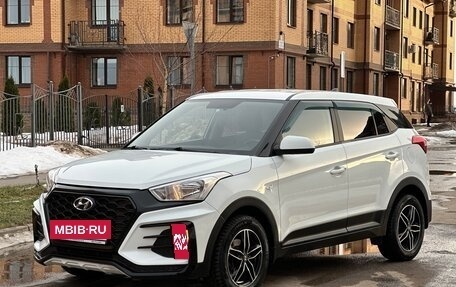 Hyundai Creta I рестайлинг, 2019 год, 1 750 000 рублей, 10 фотография