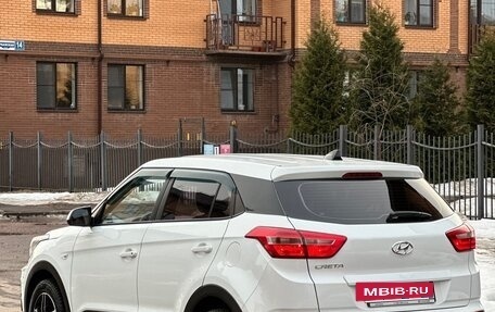 Hyundai Creta I рестайлинг, 2019 год, 1 750 000 рублей, 17 фотография