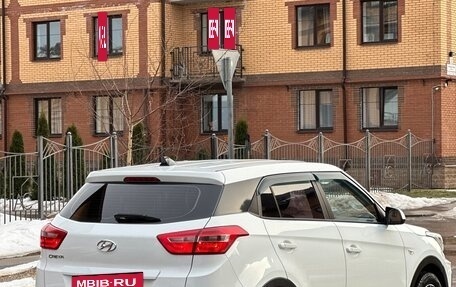 Hyundai Creta I рестайлинг, 2019 год, 1 750 000 рублей, 18 фотография