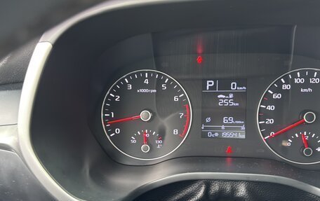 KIA Rio IV, 2021 год, 1 277 000 рублей, 4 фотография