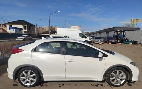 Honda Civic IX, 2012 год, 1 100 000 рублей, 2 фотография