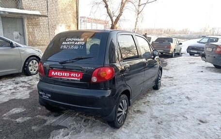 Daewoo Matiz I, 2009 год, 135 000 рублей, 4 фотография