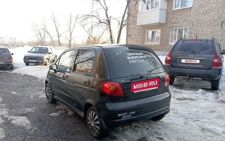 Daewoo Matiz I, 2009 год, 135 000 рублей, 3 фотография