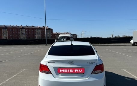 Hyundai Solaris II рестайлинг, 2015 год, 750 000 рублей, 3 фотография