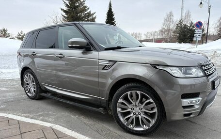 Land Rover Range Rover Sport II, 2017 год, 4 200 000 рублей, 2 фотография