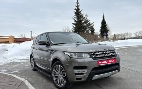 Land Rover Range Rover Sport II, 2017 год, 4 200 000 рублей, 4 фотография
