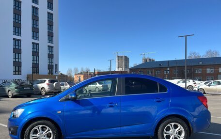 Chevrolet Aveo III, 2013 год, 1 000 000 рублей, 2 фотография