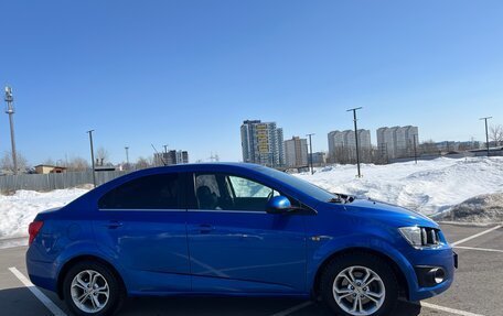Chevrolet Aveo III, 2013 год, 1 000 000 рублей, 7 фотография