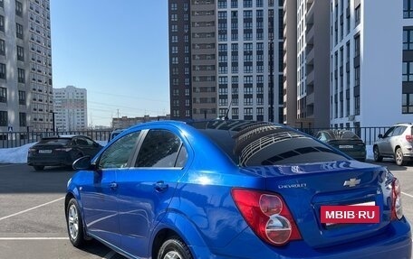 Chevrolet Aveo III, 2013 год, 1 000 000 рублей, 3 фотография