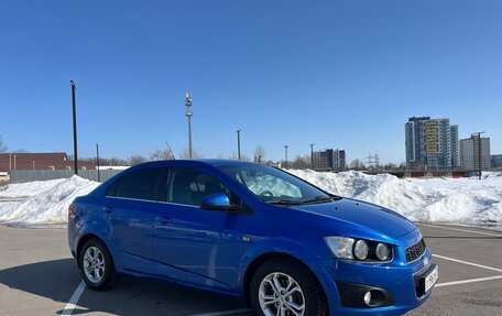 Chevrolet Aveo III, 2013 год, 1 000 000 рублей, 8 фотография