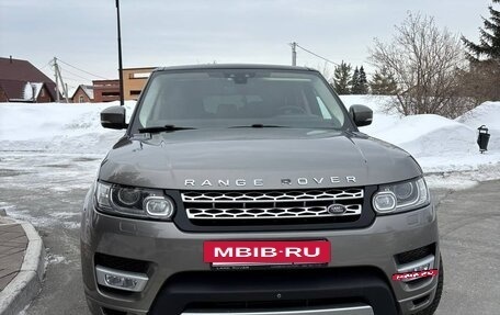 Land Rover Range Rover Sport II, 2017 год, 4 200 000 рублей, 5 фотография