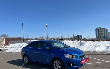 Chevrolet Aveo III, 2013 год, 1 000 000 рублей, 6 фотография