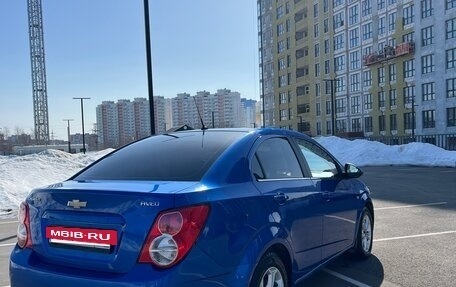Chevrolet Aveo III, 2013 год, 1 000 000 рублей, 5 фотография