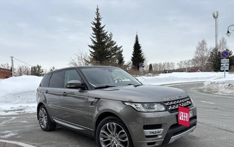 Land Rover Range Rover Sport II, 2017 год, 4 200 000 рублей, 9 фотография